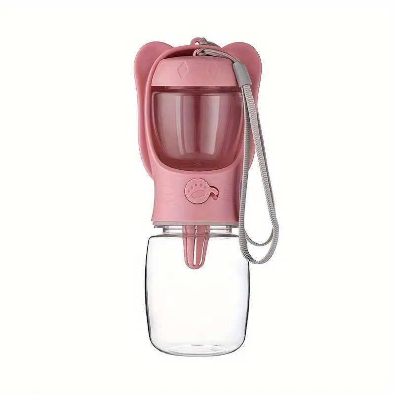 Hydra Pet Food and Water Bottle