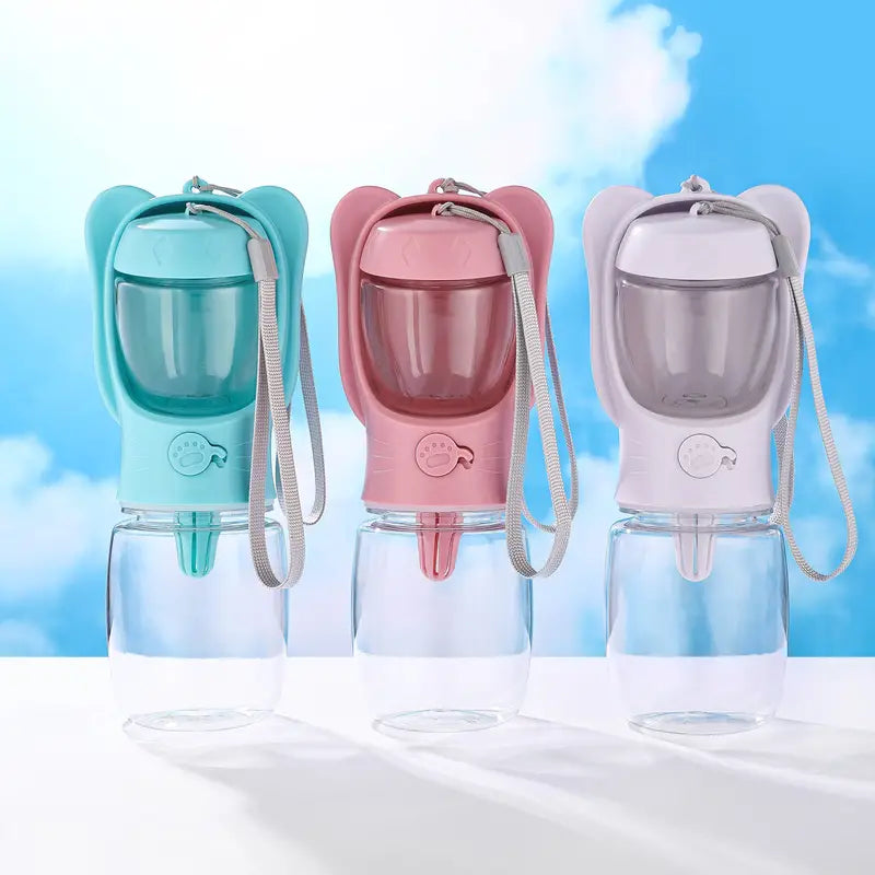 Hydra Pet Food and Water Bottle