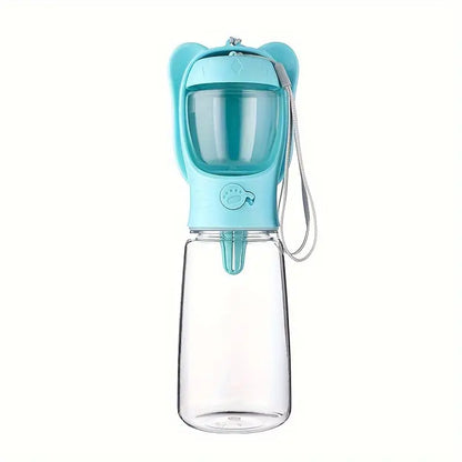 Hydra Pet Food and Water Bottle