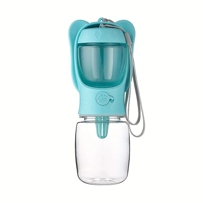 Hydra Pet Food and Water Bottle
