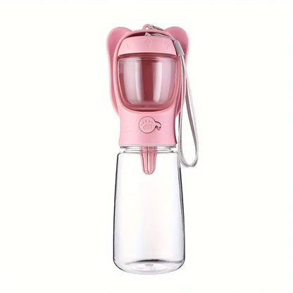 Hydra Pet Food and Water Bottle